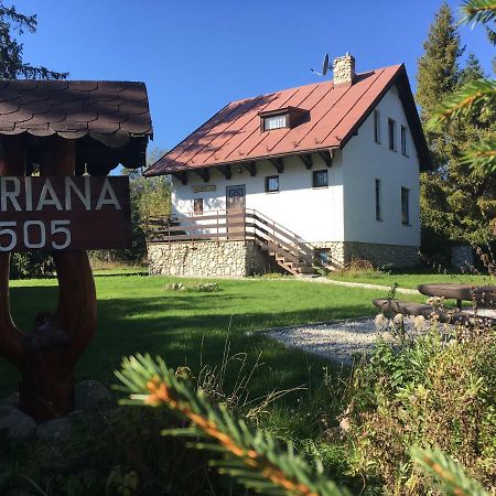 Chata Adriana Stará Lesná Buitenkant foto